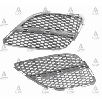 2004-2006 Nissan Almera N16 Sd-Hb- Ön Panjur Sağ Siyah Nikelajsız