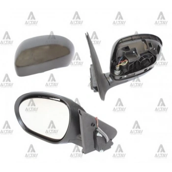 Dış Dikiz Aynası Juke 2011-2014 Elektrikli Isıtmalı Otomatik Katlanır Sol (Oem No:96302-1Ka1B) (Adet)