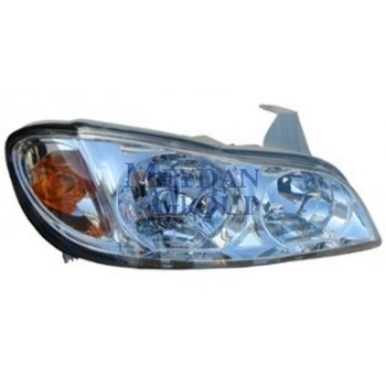 2003-2006 Nissan Maxima A33 Far Lambası Sağ Sarı Sinyalli (Nikelajlı)(Famella) (Adet) (Oem No:260103Y925)