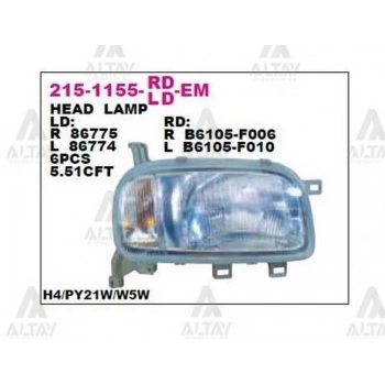 Far Micra  1993-1997 Sağ (1 Adet) (Oem No: B6105-F006)