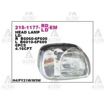 Far Micra  1998-1999 K11 Sol (1 Adet) (Oem No: B6060-6F600)