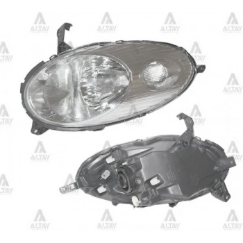 Far Micra 2002-2007 Elektrikli Beyaz Sağ (1 Adet) (Oem No: 26010-Ax700)