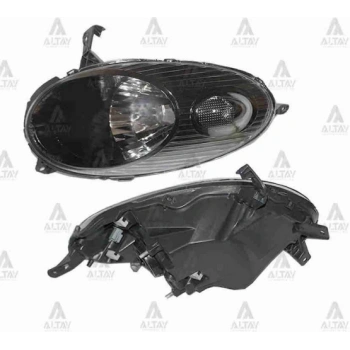 Far Micra 2002-2007 Elektrikli Siyah Sağ (1 Adet) (Oem No: 26010-Ax705)