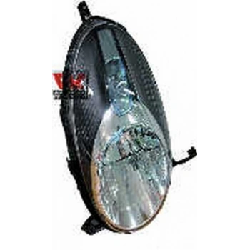 Micra K12 2008 2010 Far Sol Elektrikli   H4 W5W (Oem No:26060Bg10B)