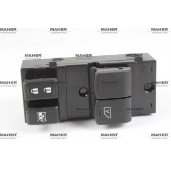 Cam Açma Düğmesi Micra 2011-2015 K13 Sol Çiftli (Oem No:25401-1Hb0C) (Adet)