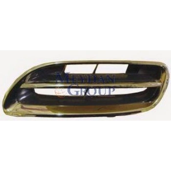 1998-2000 Nissan Micra K11 Ön Panjur Sol Nikelajlı-Siyah (Tyg) (Adet) (Oem No:623106F825)