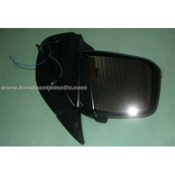 Dikiz Aynası Navara 2007 Elektrikli Sinyalli Siyah Sol  Oem No:  -751-035-L-Ehb