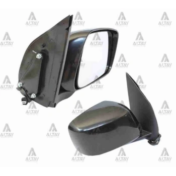 Dış Dikiz Aynası Pıckup 2006 Sonrası  Navara Elektrikli Siyah Sağ (Oem No:96301-4X10A) (Adet)