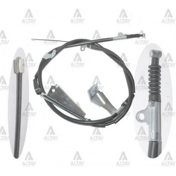 El Fren Teli Pıckup 2006 Sonrası  Navara Arka Sağ (Oem No:36530-Eb600) (Adet)