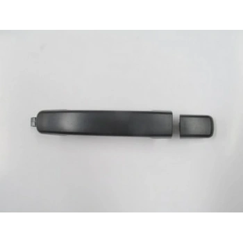 2006-2014 Nissan Pıck Up Navara- Ön Kapı Dış Açma Kolu Sol (Kilit Delikli) Siyah-Düz  (Adet) (Oem No:80607Ea550)