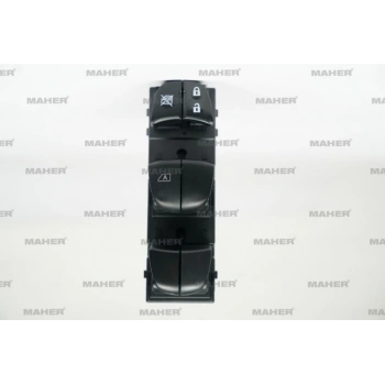 Cam Açma Düğmesi Navara 2015 Sonrası  Ön Sol (Oem No:25401-4Jg0B) (Adet)