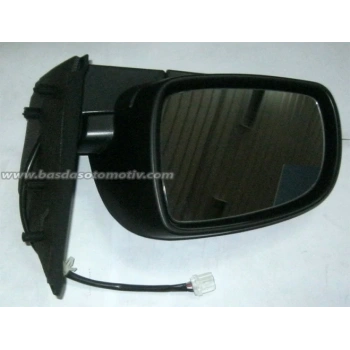 Dikiz Aynası Note 2006- Elektrikli Isıtmalı Sol  Oem No:  -751-036-L-Eh