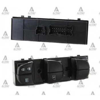 Düğme Cam Açma Qashqai Ön Sol  Note (1 Adet) (Oem No: 25401-Bb65B60B25401-4Ea1A)