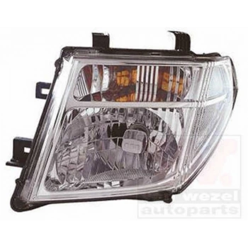 Navara Pathfinder 05  2006 2009 Far Sol Elektrikli : Motorlu   H4 P21W W5W (Oem No:26060Eb300)