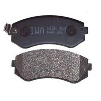 2006-2007 Nissan Patrol Arka Fren Balatası (Disk) (121X44X16) (Daıwa) (Adet) (Oem No:44060Vc090)