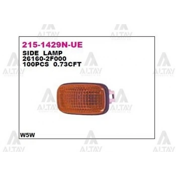 Sinyal Lambası Çamurluk Primera  1996-1999 P11 (1 Adet) (Oem No: 215-1429N-Ue)