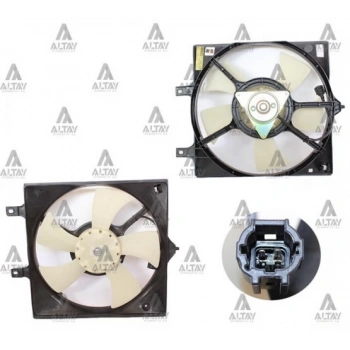 Fan Radyatör Primera  1997-2000 (1 Adet) (Oem No: 21481-9F300)