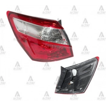 Stop Lambası Qashqai 2010-2013 Ledli Sol (1 Adet) (Oem No: 26555-Br00A)