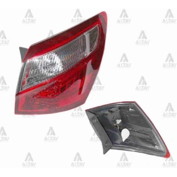Stop Lambası Qashqai 2010-2013 Ledli Sağ (1 Adet) (Oem No: 26550-Br00A)