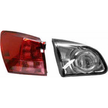 Qashqai (J10) 2007 2010 Stop Lambası Dış Sol  (Oem No:26555Jd000)