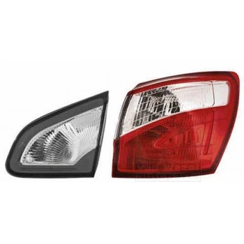 Qashqai 2010 2013 Stop Lambası Sağ Py21W Led   Ledlı (Oem No:26550Br00A)