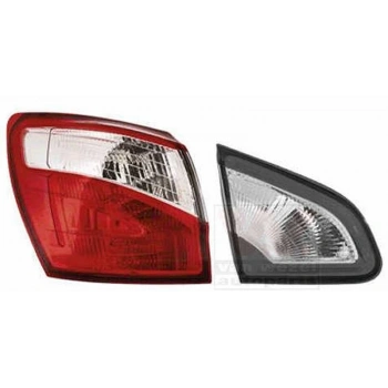 Qashqai 2010 2013 Stop Lambası Sol Ledlı   Py21W Led (Oem No:26555Br00A)