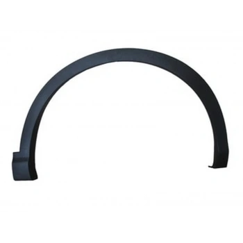 2014-2019 Nissan Qashqai J11 Ön Çamurluk Dodik Plastiği Sağ Siyah (Adet) (Oem No:638104Ea0A)