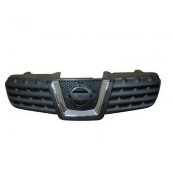 2007-2009 Nissan Qashqai J10 Ön Panjur Siyah (Nikelaj Kaplamalı) (Tyg) (Adet) (Oem No:62310Jd00B)