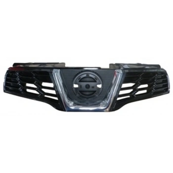 2010-2014 Nissan Qashqai J10 Ön Panjur Siyah Nikelaj Kaplamalı (Tyg) (Adet) (Oem No:62310Br00A)