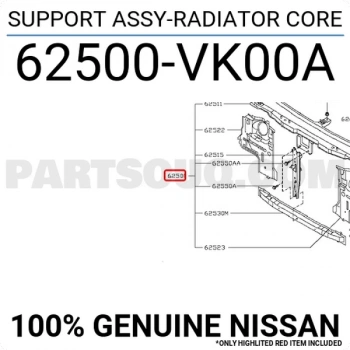 Panel Pıckup Ön 03= Skystar (1 Adet) (Oem No: 62500-Vk000)
