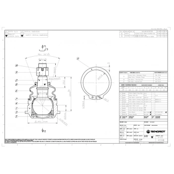 Rotil D22 1998-2007  Alt 2Wd