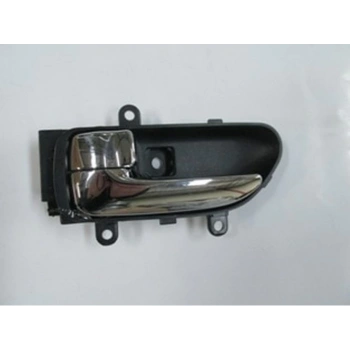 2008-2012 Nissan Xtrail Ön Kapı İç Açma Kolu Sol Siyah (Elceği Nikelajlı) (Hushan) (Adet) (Oem No:806719Y000)
