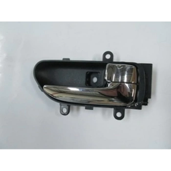 2008-2012 Nissan Xtrail Ön Kapı İç Açma Kolu Sağ Siyah (Elceği Nikelajlı) (Hushan) (Adet) (Oem No:806709Y000)