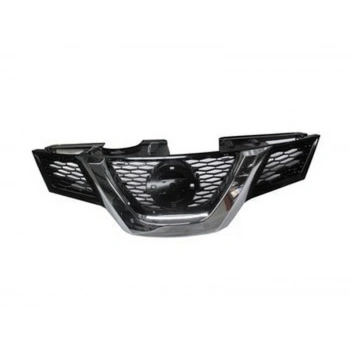 2013-2016 Nissan Xtrail Ön Panjur Siyah Nikelaj Kaplamalı (Fpı) (Adet) (Oem No:623104Ce1B)