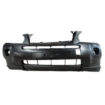 2008-2011 Nissan Xtrail Ön Tampon Siyah (Far Yıkama Deliksiz-Sis Delikli Fpı) (Adet) (Oem No:62022Jg44H)
