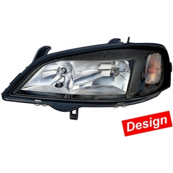 Opel Astra G 2003 2007 Far Sağ Füme (Oem No:1216288)