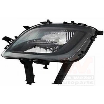 Opel Astra J 2010  Sis Farı Sol (Cosmo) Sinyalli Koyu (Oem No:1226118)