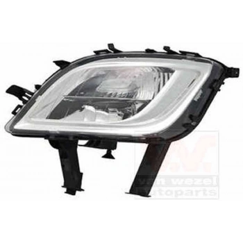 Opel Astra J 2010  Sis Farı Sol Sinyalli Seffaf N Joy (Oem No:1226096)