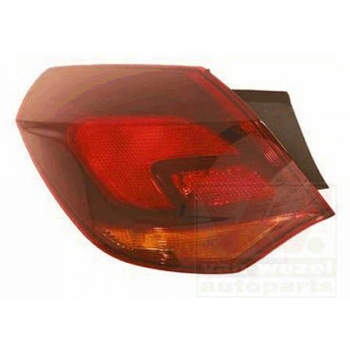 Opel Astra J 2010  Stop Lambası Sol Hb Füme (Oem No:1222209)