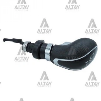 Vites Topuzu Astra H 6 İleri Siyah 2010-2019 Manuel (Oem No:55565904) (Adet)