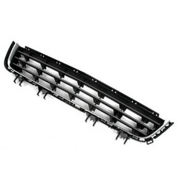 2007-2014 Opel Astra H Hb- Ön Tampon Panjuru Siyah Nikelaj Çıtalı (Adet) (Oem No:1400417)