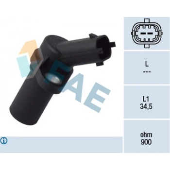 Astra G Astra H Corsa B Corsa C Corsa D 96  Krank Devir Sensörü  (Oem No:6238109)