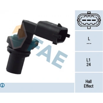 Astra H 2007  Eksantrik Devir Sensörü  (Oem No:1247862)