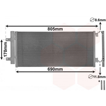 Astra K 2016  Klima Radyatörü A M (Oem No:39011385)