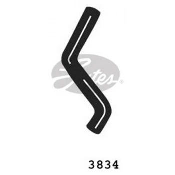 Astra F 91 98 Radyatör Hortumu Alt Çıkış (Oem No:1337209)