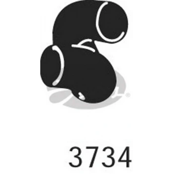 Astra F 96 98 Radyatör Hortumu Üst  (Oem No:1337280)