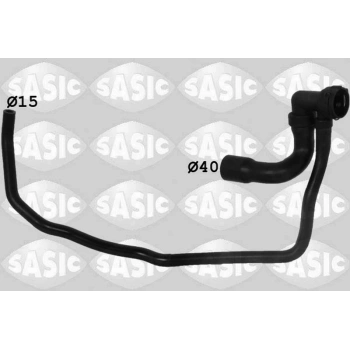 Astra J 2010  Radyatör Hortumu Alt  (Oem No:1336344)