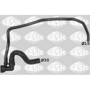 Astra J 2010  Radyatör Hortumu Alt Çıkış (Oem No:1336345)