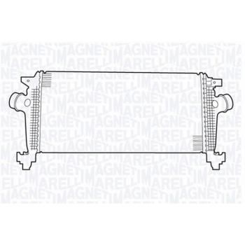 Astra J Cruze J305 Cascada 2010  Turbo Radyatörü Al Pl Brz Manuel Sanzuman (Oem No:1302144)