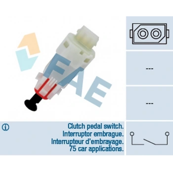 Astra G Corsa C Combo C Omega B Zafira A 1998 2004 Debriyaj Pedal Müşürü  (Oem No:1239431)